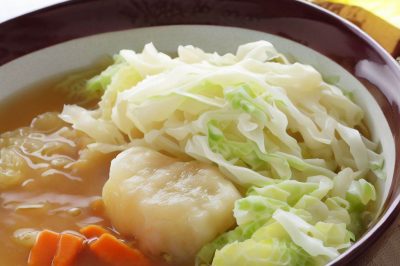 Oil-Free Cabbage Soup