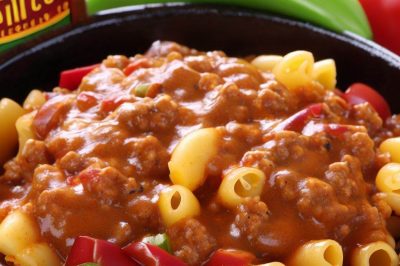 Oil-Free Chili Mac