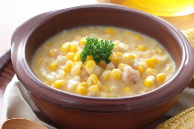 Oil-Free Corn Chowder