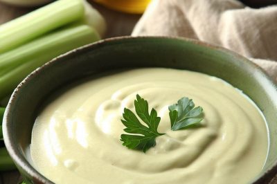 Oil-Free Cream of Celery Soup