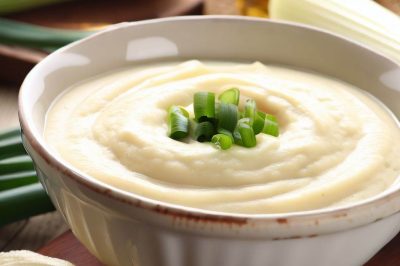 Oil-Free Cream of Leek Soup