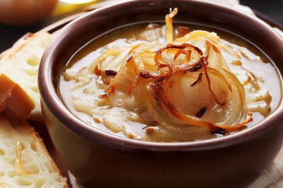 Oil-Free French Onion Soup