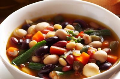 Oil-Free Minestrone Soup