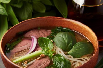 Oil-Free Pho for One