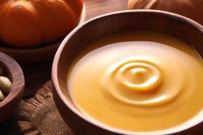 Oil-Free Pumpkin Soup