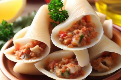 Oil-Free Stuffed Shells