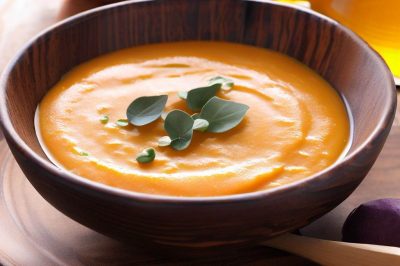 Oil-Free Sweet Potato Soup