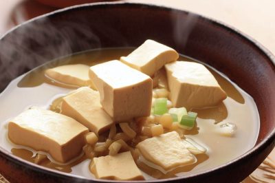 Oil-Free Tofu Soup