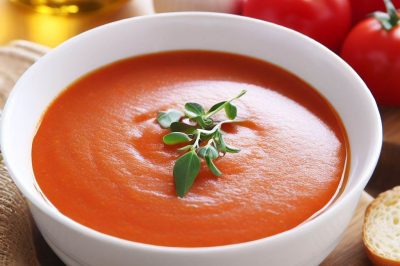Oil-Free Tomato Soup