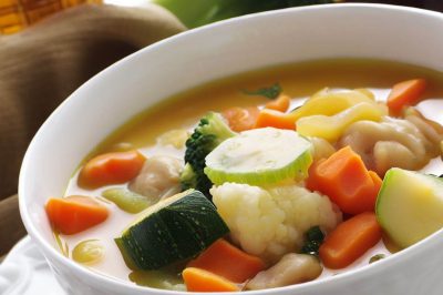 Oil-Free Vegetable Soup