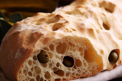 Olive Ciabatta