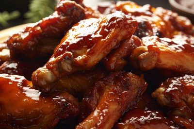 One-Serving BBQ Wings