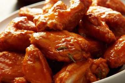 One-Serving Buffalo Wings