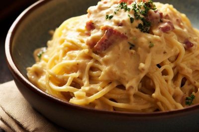One Serving Carbonara