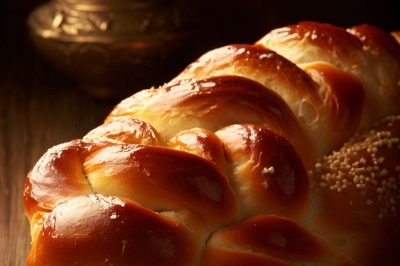 One Serving Challah