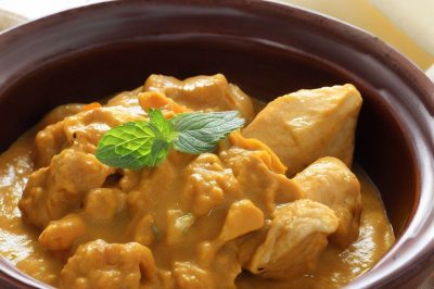 One-Serving Chicken Curry