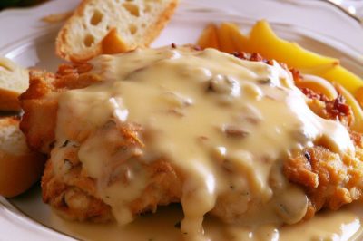 One-Serving Chicken Francese