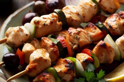 One-Serving Chicken Souvlaki