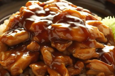 One-Serving Chicken Teriyaki