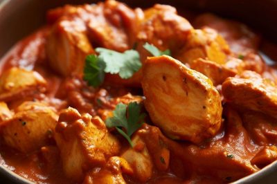 One-Serving Chicken Tikka Masala