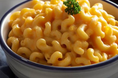 One-Serving Classic Mac and Cheese