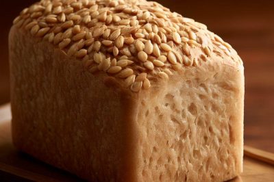 One-Serving Durum Wheat Bread