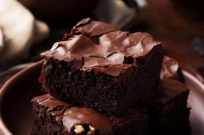 One-Serving Fudgy Brownies