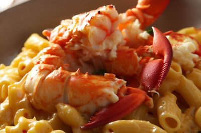 One-Serving Lobster Mac and Cheese