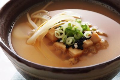 One Serving Miso Soup