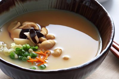 One Serving Oil-Free Miso Soup