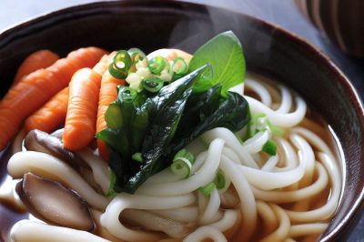 One Serving Oil-Free Udon Soup