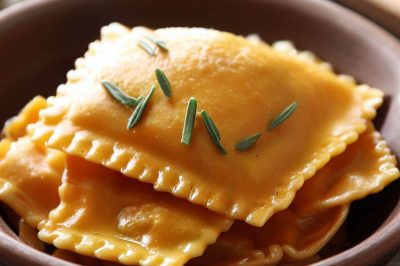 One-Serving Ravioli