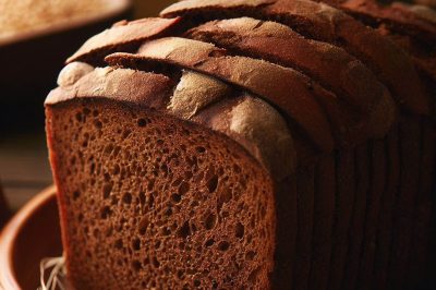 One Serving Rye Bread