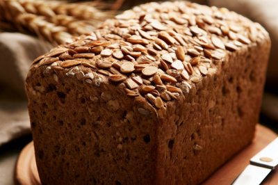 One Serving Spelt Bread