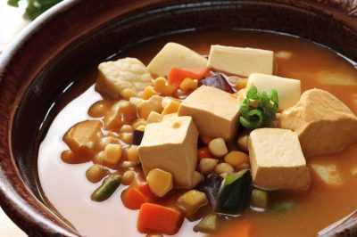 One Serving Tofu Soup