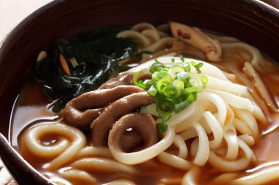 One Serving Udon Soup