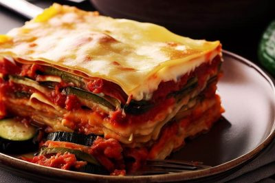 Sous Vide Lasagna