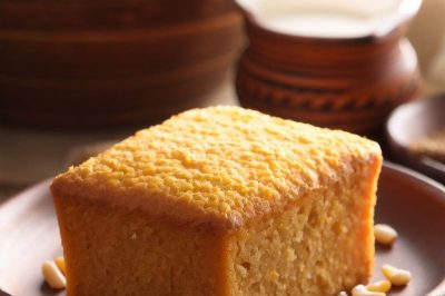 One-Serving Whole Grain Cornbread