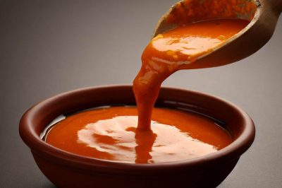 One Serving of Cholula Sauce