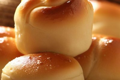 One Serving of Delicious Butter Rolls