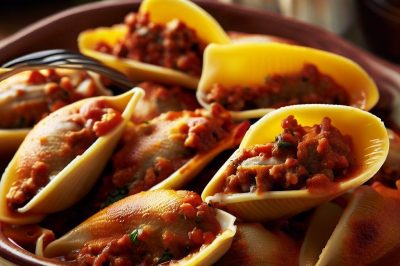 One Serving of Stuffed Shells