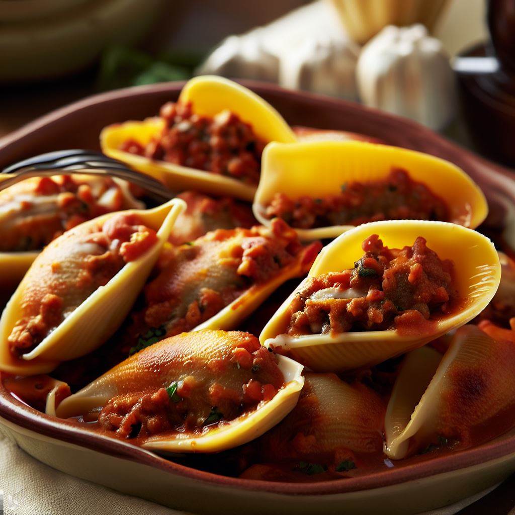 Serving Shell One Serving of Stuffed Shells