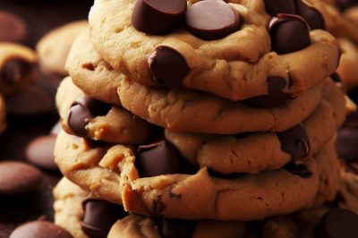 Peanut Butter and Chocolate Chip Cookies