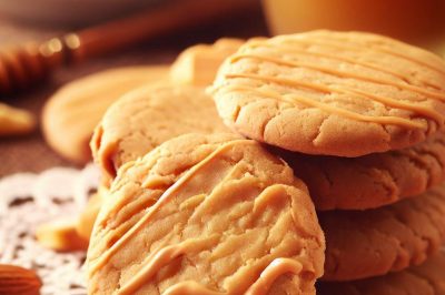 Peanut Butter and Honey Cookies