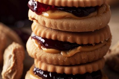 Peanut Butter and Jelly Cookies