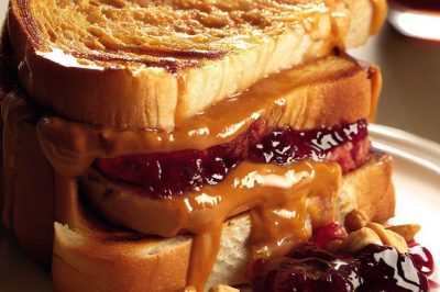 Peanut Butter and Jelly French Toast