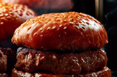 Perfectly Cooked Sous Vide Burgers