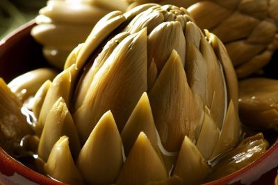 Quick Pickled Artichokes