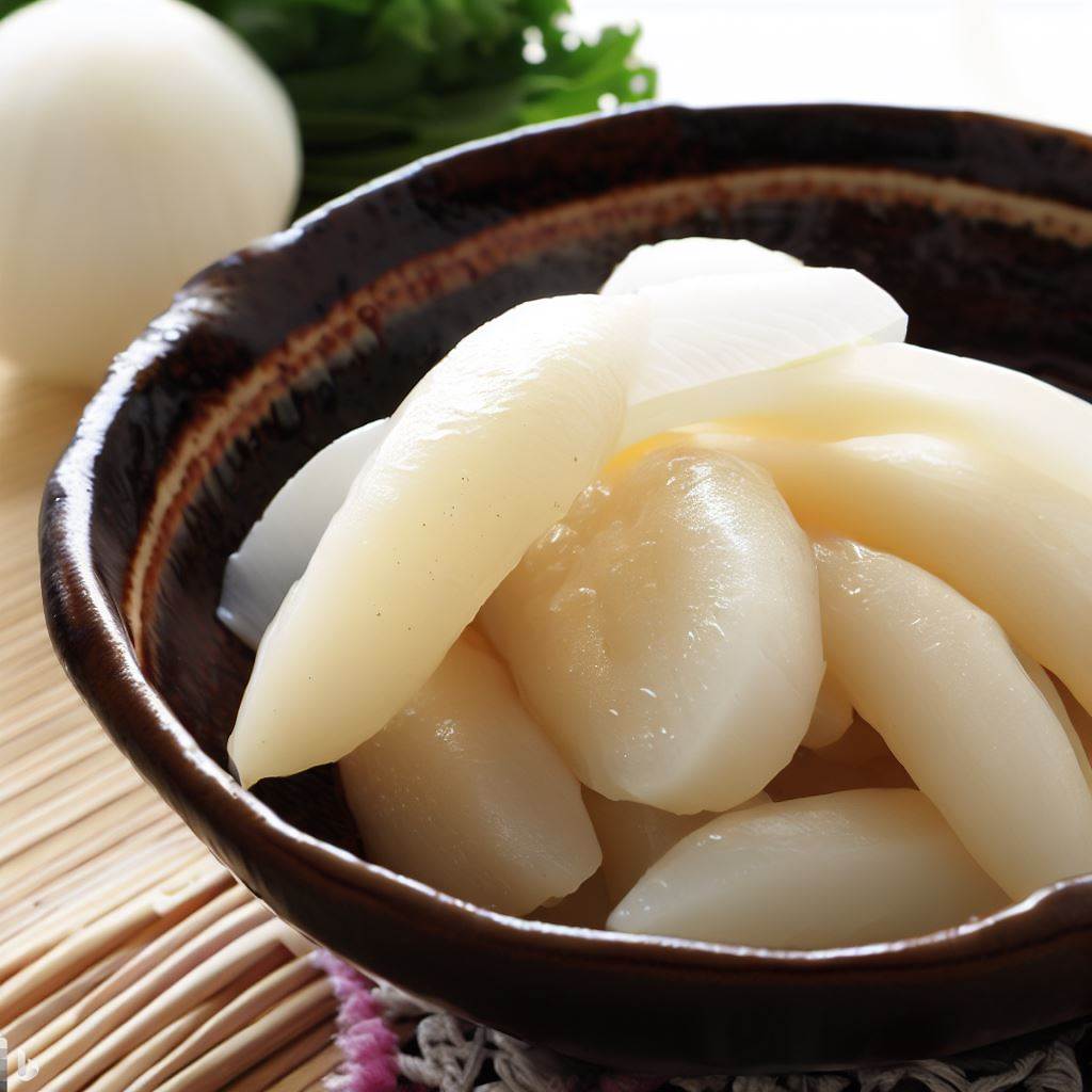 Quick Pickled Daikon Radish