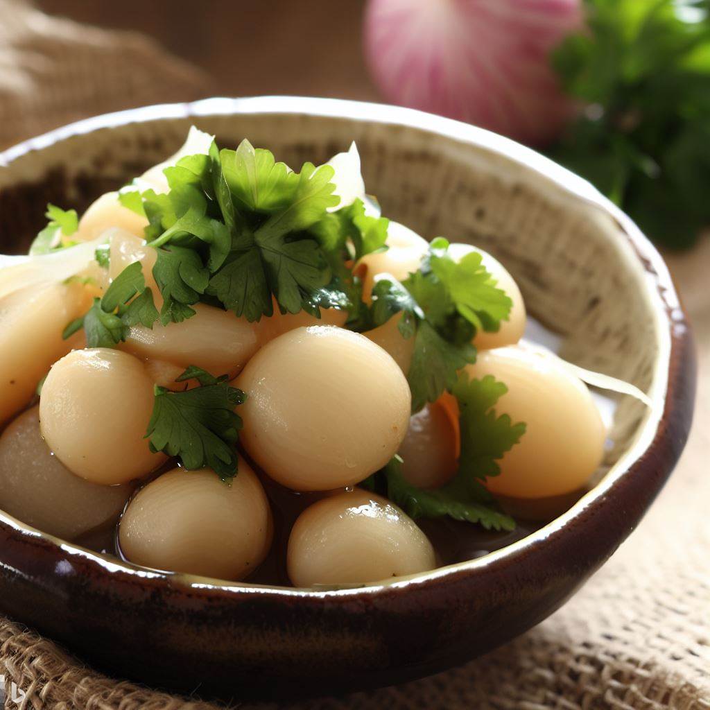 Quick Pickled Turnips with Coriander and Cumin